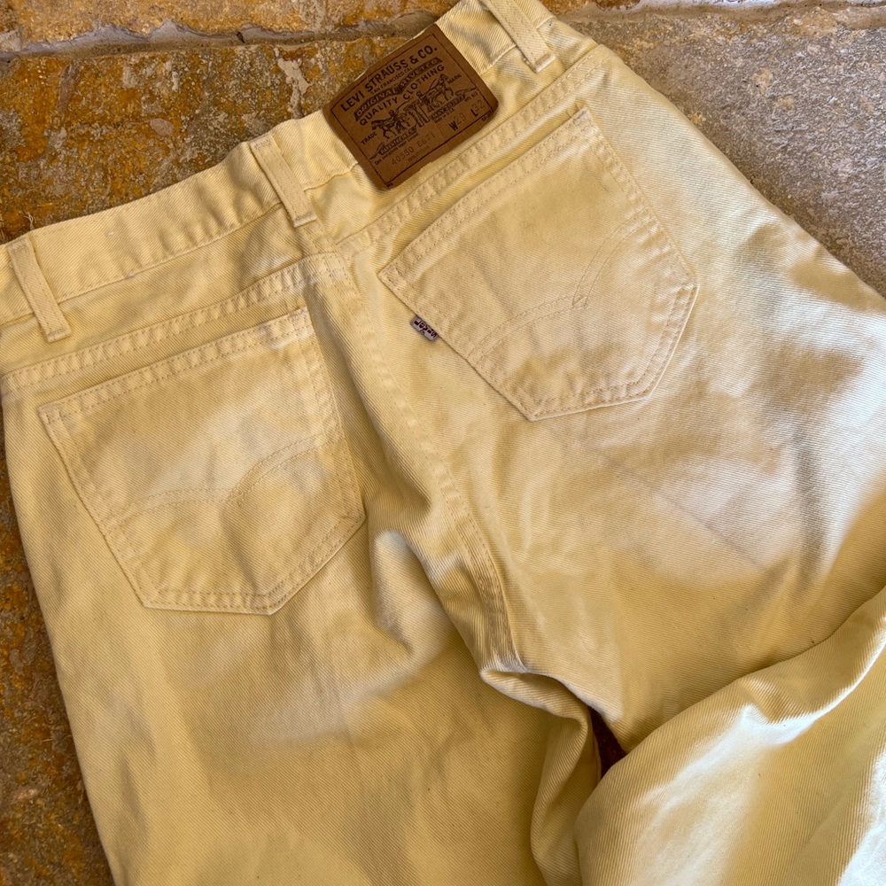 1990s Levi’s 40550 8671 - back/white tab
